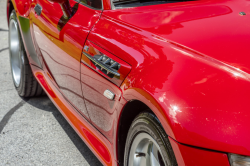 2000 BMW M Coupe in Imola Red 2 over Black Nappa