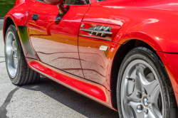 2000 BMW M Coupe in Imola Red 2 over Black Nappa