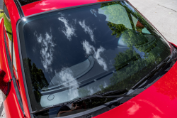 2000 BMW M Coupe in Imola Red 2 over Black Nappa