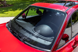 2000 BMW M Coupe in Imola Red 2 over Black Nappa