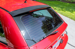 2000 BMW M Coupe in Imola Red 2 over Black Nappa