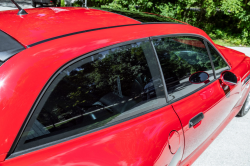 2000 BMW M Coupe in Imola Red 2 over Black Nappa