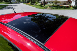 2000 BMW M Coupe in Imola Red 2 over Black Nappa