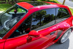 2000 BMW M Coupe in Imola Red 2 over Black Nappa