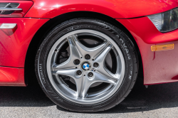 2000 BMW M Coupe in Imola Red 2 over Black Nappa