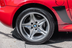 2000 BMW M Coupe in Imola Red 2 over Black Nappa