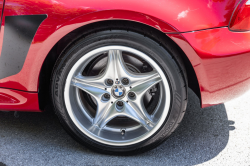 2000 BMW M Coupe in Imola Red 2 over Black Nappa