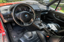 2000 BMW M Coupe in Imola Red 2 over Black Nappa