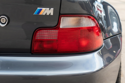 2000 BMW M Coupe in Steel Gray Metallic over Dark Gray & Black Nappa