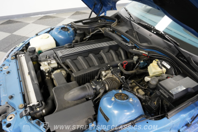 2000 BMW M Coupe in Estoril Blue Metallic over Estoril Blue & Black Nappa