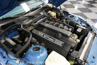 2000 BMW M Coupe in Estoril Blue Metallic over Estoril Blue & Black Nappa