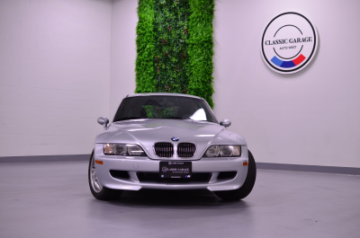 2000 BMW M Coupe in Titanium Silver Metallic over Black Nappa