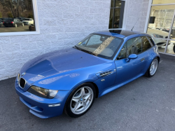 2000 BMW M Coupe in Estoril Blue Metallic over Dark Beige Oregon