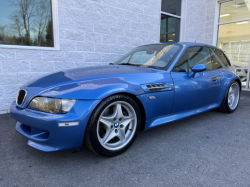 2000 BMW M Coupe in Estoril Blue Metallic over Dark Beige Oregon