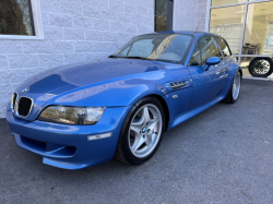 2000 BMW M Coupe in Estoril Blue Metallic over Dark Beige Oregon