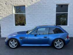 2000 BMW M Coupe in Estoril Blue Metallic over Dark Beige Oregon