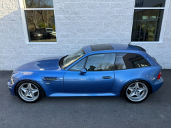 2000 BMW M Coupe in Estoril Blue Metallic over Dark Beige Oregon