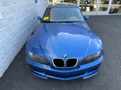 2000 BMW M Coupe in Estoril Blue Metallic over Dark Beige Oregon