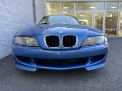 2000 BMW M Coupe in Estoril Blue Metallic over Dark Beige Oregon