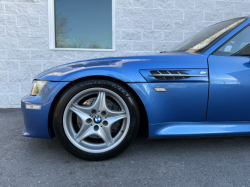2000 BMW M Coupe in Estoril Blue Metallic over Dark Beige Oregon
