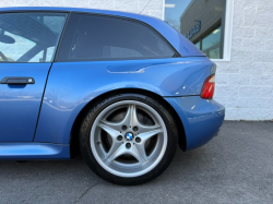 2000 BMW M Coupe in Estoril Blue Metallic over Dark Beige Oregon