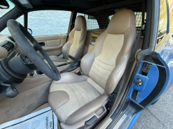 2000 BMW M Coupe in Estoril Blue Metallic over Dark Beige Oregon