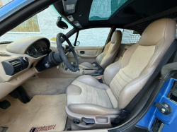 2000 BMW M Coupe in Estoril Blue Metallic over Dark Beige Oregon