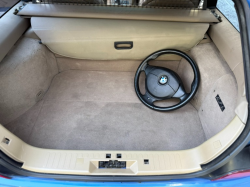 2000 BMW M Coupe in Estoril Blue Metallic over Dark Beige Oregon