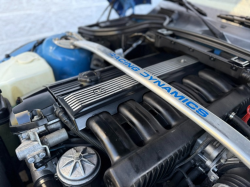 2000 BMW M Coupe in Estoril Blue Metallic over Dark Beige Oregon