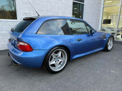 2000 BMW M Coupe in Estoril Blue Metallic over Dark Beige Oregon