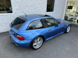 2000 BMW M Coupe in Estoril Blue Metallic over Dark Beige Oregon