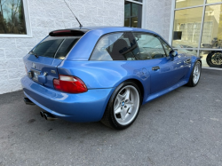 2000 BMW M Coupe in Estoril Blue Metallic over Dark Beige Oregon