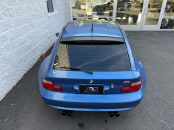 2000 BMW M Coupe in Estoril Blue Metallic over Dark Beige Oregon