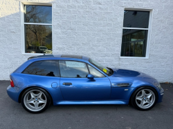 2000 BMW M Coupe in Estoril Blue Metallic over Dark Beige Oregon