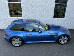 2000 BMW M Coupe in Estoril Blue Metallic over Dark Beige Oregon