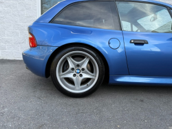 2000 BMW M Coupe in Estoril Blue Metallic over Dark Beige Oregon
