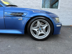 2000 BMW M Coupe in Estoril Blue Metallic over Dark Beige Oregon
