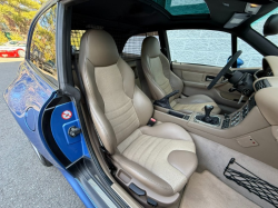 2000 BMW M Coupe in Estoril Blue Metallic over Dark Beige Oregon