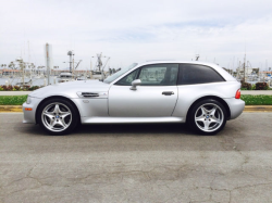 2000 BMW M Coupe in Titanium Silver Metallic over Black Nappa