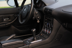 2000 BMW M Coupe in Titanium Silver Metallic over Black Nappa