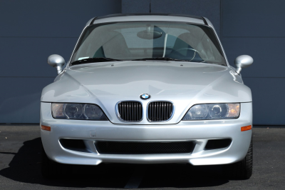 2001 BMW M Coupe in Titanium Silver Metallic over Black Nappa