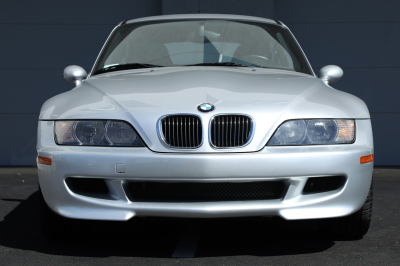 2001 BMW M Coupe in Titanium Silver Metallic over Black Nappa