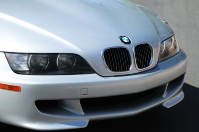 2001 BMW M Coupe in Titanium Silver Metallic over Black Nappa