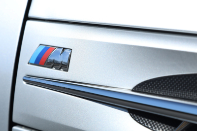 2001 BMW M Coupe in Titanium Silver Metallic over Black Nappa