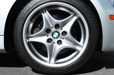 2001 BMW M Coupe in Titanium Silver Metallic over Black Nappa