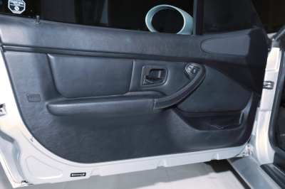 2001 BMW M Coupe in Titanium Silver Metallic over Black Nappa