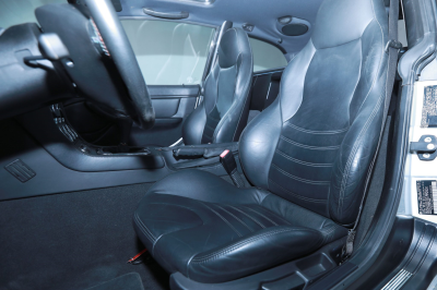 2001 BMW M Coupe in Titanium Silver Metallic over Black Nappa