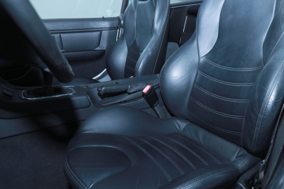 2001 BMW M Coupe in Titanium Silver Metallic over Black Nappa