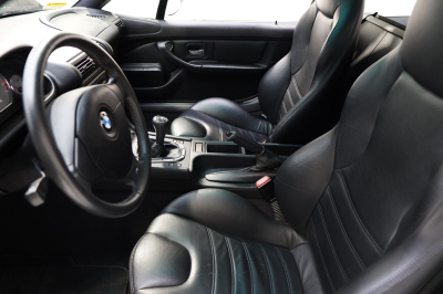 2001 BMW M Coupe in Titanium Silver Metallic over Black Nappa