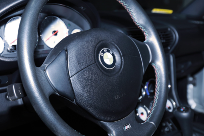 2001 BMW M Coupe in Titanium Silver Metallic over Black Nappa